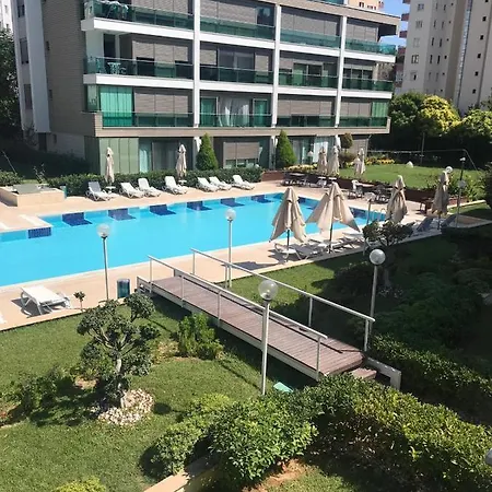 Daire Teras Park Evleri Antalya